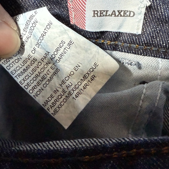 Like New Dickies Women’s jeans size 14R (AD1) - Picture 7 of 9